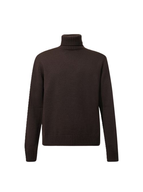Dolcevita In Lana Vergine Zanone marrone Zanone | 810195 ZR229Z2501 CIOCCOLATO